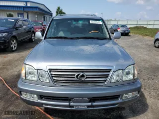 2005 Lexus LX 470 with VIN JTJHT00W254001985, listed as a Copart auction lot 65908043 with 138,003 mi miles and Clean Title. Bid and sale history available at carsss.com. Image 5.