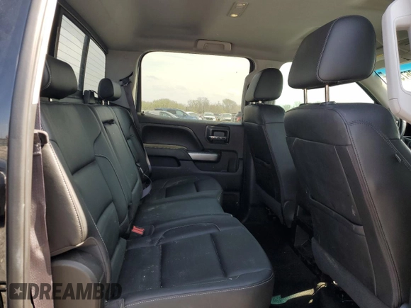 2016 Chevrolet Silverado 1500 LT with VIN 3GCUKREC0GG209747, listed as a Copart auction lot 51067515 with 105,643 mi miles and Salvage Title. Bid and sale history available at DreamBid. Image 10.