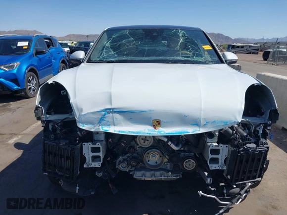 2023 Porsche Cayenne with VIN WP1BA2AY7PDA27087, listed as a IAAI auction lot 42540706 with 18,357 mi miles and . Bid and sale history available at DreamBid. Image 6.
