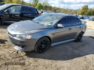 2010 Mitsubishi Lancer GTS with VIN JA32U8FW9AU024586, listed as a Copart auction lot 74710514 with 92,534 mi miles and Salvage Title. Bid and sale history available at DreamBid. Image 1.
