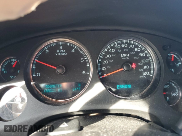 2014 GMC Yukon Denali with VIN 1GKS2EEF6ER141322, listed as a Copart auction lot 47565585 with 155,321 mi miles and Salvage Title. Bid and sale history available at carsss.com. Image 9.