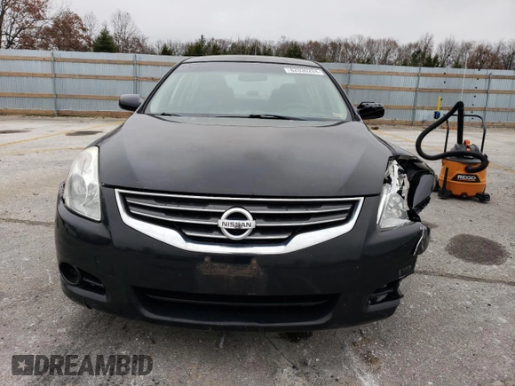 2012 Nissan Altima 2.5 S with VIN 1N4AL2AP5CC218754, listed as a Copart auction lot 82030204 with 124,750 mi miles and Salvage Title. Bid and sale history available at carsss.com. Image 5.