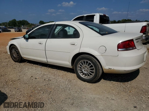 2006 Chrysler Sebring with VIN 1C3EL46X96N191300, listed as a Copart auction lot 71210704 with 216,589 mi miles and Salvage title. Bid and sale history available at DreamBid. Image 2.
