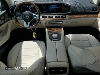2021 Mercedes-Benz GLS 450 with VIN 4JGFF5KE5MA530216, listed as a Copart auction lot 58263894 with 30,972 mi miles and Salvage Title. Bid and sale history available at DreamBid. Image 8.