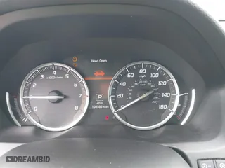 2015 Acura TLX V6 Tech with VIN 19UUB2F50FA019114, listed as a IAAI auction lot 41933324 with 108,583 mi miles. Bid and sale history available at carsss.com. Image 7.
