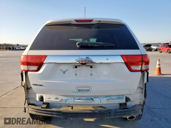 2012 Jeep Grand Cherokee Limited with VIN 1C4RJEBG8CC223160, listed as a Copart auction lot 47948445 with 122,077 mi miles and Salvage Title. Bid and sale history available at carsss.com. Image 6.