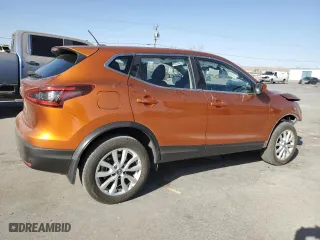 2021 Nissan Rogue Sport S with VIN JN1BJ1AVXMW304352, listed as a Copart auction lot 48730715 with 56,354 mi miles and Salvage Title. Bid and sale history available at carsss.com. Image 3.