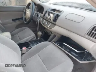 2005 Toyota Camry STD with VIN 4T1BE32K55U019844, listed as a IAAI auction lot 41766436 with 203,251 mi miles and . Bid and sale history available at DreamBid. Image 5.