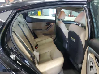 2014 Hyundai Elantra SE with VIN KMHDH4AE4EU172085, listed as a Copart auction lot 48287415 with 72,160 mi miles and Salvage Title. Bid and sale history available at carsss.com. Image 10.