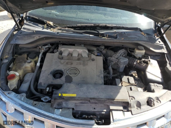 2003 Nissan Murano SL with VIN JN8AZ08T33W109356, listed as a Copart auction lot 77529424 with 0 mi miles and Non Repairable. Bid and sale history available at carsss.com. Image 12.