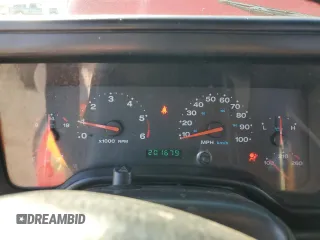 2003 Jeep Wrangler Sport z VIN 1J4FA49S33P302780, wystawiony jako Copart lot #60354805 z przebiegiem 201 679 mil mil oraz Szkoda całkowita • Salvage title. Historia ofert i sprzedaży dostępna na DreamBid. Obrazek 9.