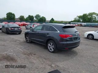 2013 Acura RDX with VIN 5J8TB4H31DL018834, listed as a IAAI auction lot 42350628 with 115,515 mi miles and . Bid and sale history available at DreamBid. Image 3.