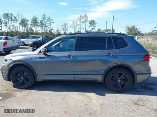 2023 Volkswagen Tiguan SE R-Line Black with VIN 3VVCB7AX7PM132001, listed as a IAAI auction lot 41042085 with 15,007 mi miles. Bid and sale history available at carsss.com. Image 15.