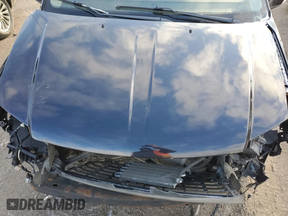 2011 Chrysler Town & Country Limited with VIN 2A4RR6DG5BR747619, listed as a Copart auction lot 45509485 with Not Provided miles and Salvage Title. Bid and sale history available at carsss.com. Image 12.