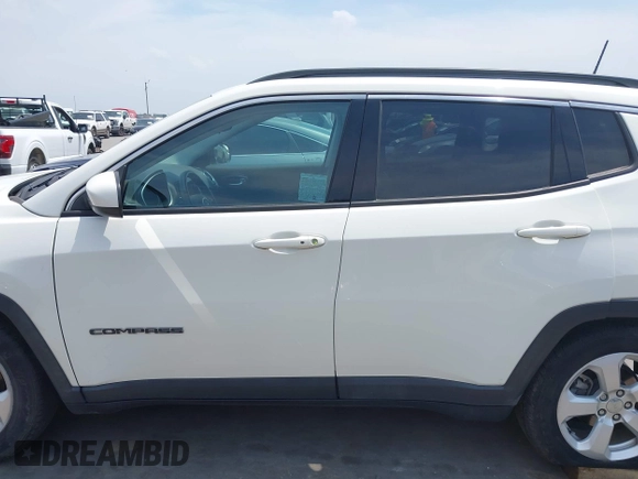 2019 Jeep Compass Latitude z VIN 3C4NJCBB4KT616437, wystawiony jako IAAI lot #42049491 z przebiegiem 42 495 mil mil oraz . Historia ofert i sprzedaży dostępna na DreamBid. Obrazek 15.