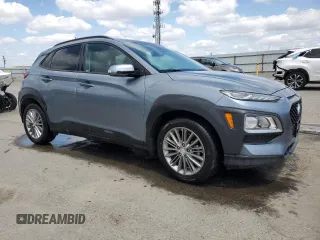 2020 Hyundai Kona SEL with VIN KM8K22AA5LU413367, listed as a Copart auction lot 55089575 with 101,678 mi miles and Clean Title. Bid and sale history available at DreamBid. Image 4.