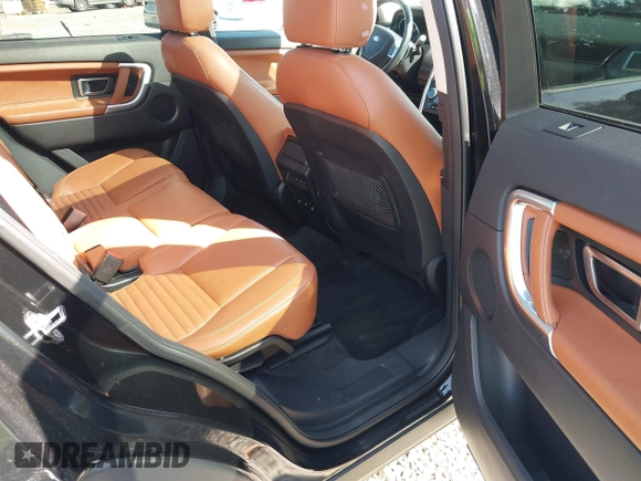 2016 Land Rover Discovery Sport HSE LUX with VIN SALCT2BG2GH630066, listed as a IAAI auction lot 42107822 with 87,728 mi miles. Bid and sale history available at carsss.com. Image 8.