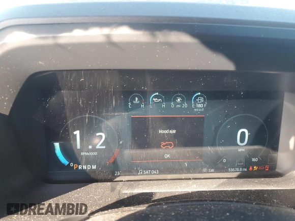 2022 Ford Expedition Limited with VIN 1FMJU2AT4NEA47387, listed as a Copart auction lot 42147115 with 53,678 mi miles and Salvage title. Bid and sale history available at DreamBid. Image 9.
