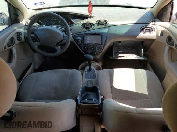 2001 Ford Focus SE with VIN 1FAFP36371W332238, listed as a Copart auction lot 72956184 with 79,276 mi miles and Clean Title. Bid and sale history available at carsss.com. Image 8.