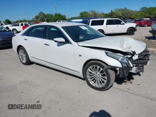 2017 Cadillac CT6 RWD with VIN 1G6KA5RX3HU158908, listed as a IAAI auction lot 41824432 with 71,052 mi miles. Bid and sale history available at carsss.com. Image 1.