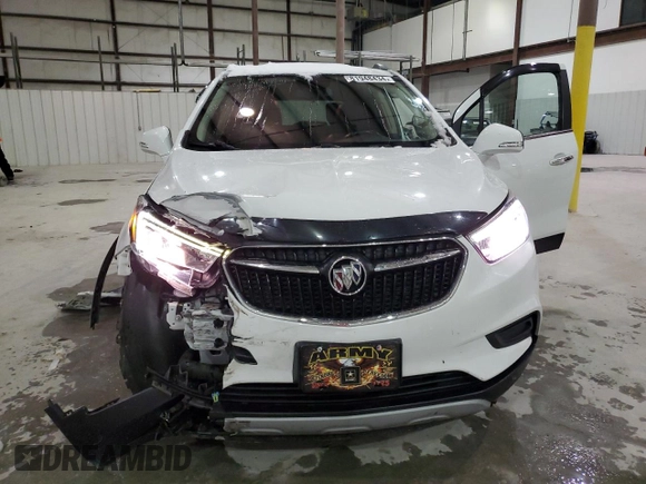 2019 Buick Encore Preferred with VIN KL4CJASB7KB814985, listed as a Copart auction lot 81948434 with 50,785 mi miles and Salvage Title. Bid and sale history available at DreamBid. Image 5.