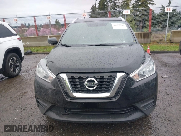2019 Nissan Kicks SR with VIN 3N1CP5CU8KL566131, listed as a IAAI auction lot 41871449 with 41,041 mi miles and . Bid and sale history available at carsss.com. Image 13.