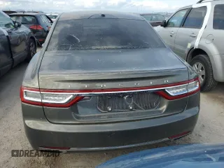 2017 Lincoln Continental Select with VIN 1LN6L9SP9H5609114, listed as a Copart auction lot 75826794 with 21,770 mi miles and Salvage Title. Bid and sale history available at carsss.com. Image 6.