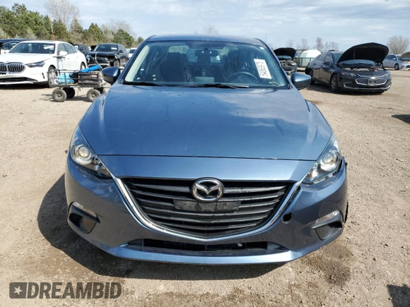 2016 Mazda 3 i Sport with VIN 3MZBM1T73GM321658, listed as a Copart auction lot 54063975 with 117,195 mi miles and Salvage Title. Bid and sale history available at DreamBid. Image 5.