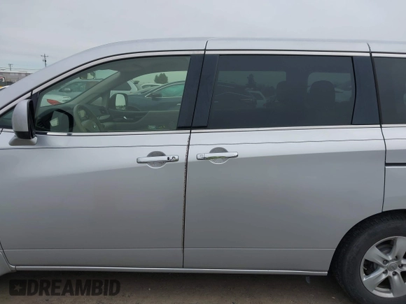 2014 Nissan Quest S with VIN JN8AE2KP5E9104762, listed as a IAAI auction lot 41566593 with 132,043 mi miles and . Bid and sale history available at DreamBid. Image 15.