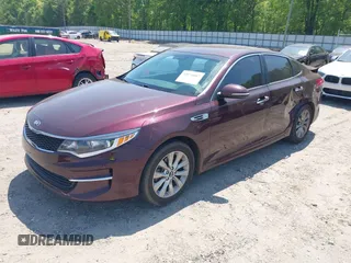 2018 Kia Optima LX with VIN 5XXGT4L39JG259153, listed as a IAAI auction lot 42076003 with 191,321 mi miles and . Bid and sale history available at DreamBid. Image 17.