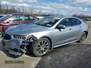 2018 Acura TLX w/Technology Pkg with VIN 19UUB3F53JA005996, listed as a Copart auction lot 47703715 with 188,951 mi miles and Salvage Title. Bid and sale history available at carsss.com. Image 1.