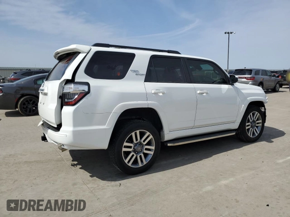 2023 Toyota 4Runner TRD Sport with VIN JTESU5JR6P6097795, listed as a Copart auction lot 47588045 with 18,107 mi miles and Salvage title. Bid and sale history available at DreamBid. Image 3.