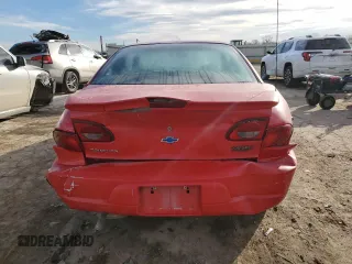 2002 Chevrolet Cavalier with VIN 1G1JC124727210096, listed as a Copart auction lot 42641625 with Not Provided miles and Salvage Title. Bid and sale history available at DreamBid. Image 6.