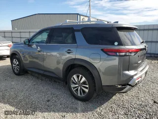 2022 Nissan Pathfinder SL with VIN 5N1DR3CA2NC225163, listed as a Copart auction lot 87971695 with 44,828 mi miles and Salvage Title. Bid and sale history available at carsss.com. Image 2.