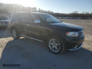 2015 Dodge Durango Citadel with VIN 1C4RDJEG1FC156322, listed as a Copart auction lot 88962145 with 105,438 mi miles and Salvage Title. Bid and sale history available at carsss.com. Image 4.