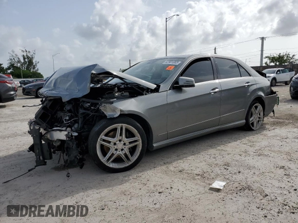 2013 Mercedes-Benz E 350 Luxury with VIN WDDHF5KB2DA692054, listed as a Copart auction lot 62881865 with 210,098 mi miles and Clean title. Bid and sale history available at DreamBid. Image 1.