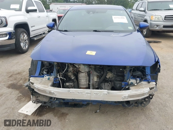 2019 Honda Accord Sport with VIN 1HGCV1F32KA021663, listed as a IAAI auction lot 42562408 with 145,197 mi miles and . Bid and sale history available at DreamBid. Image 12.