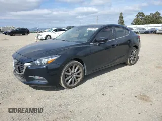 2018 Mazda 3 Touring with VIN 3MZBN1V30JM261305, listed as a Copart auction lot 53568285 with 55,663 mi miles and Salvage Title. Bid and sale history available at DreamBid. Image 1.