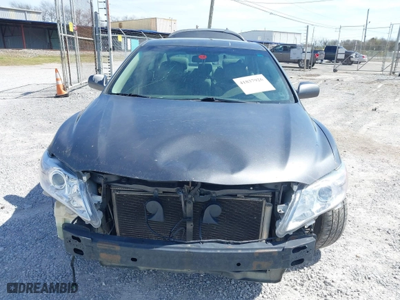 2011 Toyota Camry LE with VIN 4T1BK3EK7BU125633, listed as a IAAI auction lot 41837926 with 257,943 mi miles. Bid and sale history available at carsss.com. Image 12.