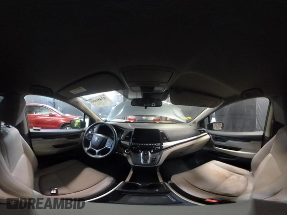 2019 Honda Odyssey EX with VIN 5FNRL6H53KB076088, listed as a IAAI auction lot 42481693 with 47,518 mi miles and . Bid and sale history available at DreamBid. Image 20.