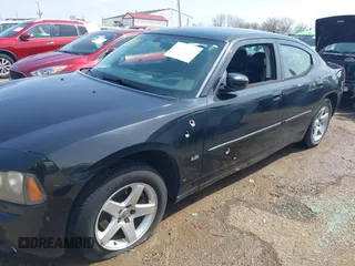 2010 Dodge Charger SXT with VIN 2B3CA3CV1AH286524, listed as a IAAI auction lot 41901911 with 274,647 mi miles. Bid and sale history available at carsss.com. Image 6.