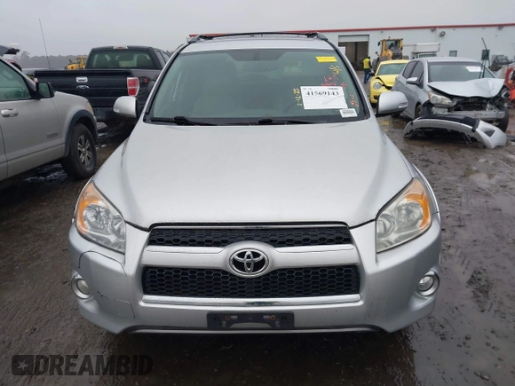 2011 Toyota RAV4 Ltd with VIN 2T3DF4DV3BW155895, listed as a IAAI auction lot 41569143 with 111,279 mi miles. Bid and sale history available at carsss.com. Image 12.