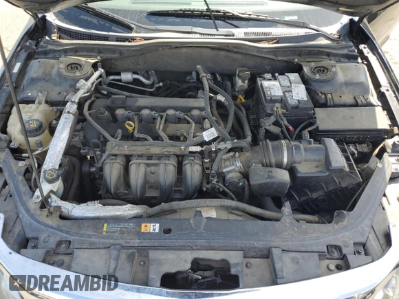 2012 Ford Fusion S with VIN 3FAHP0GA7CR176731, listed as a Copart auction lot 55258355 with 173,458 mi miles and Salvage Title. Bid and sale history available at carsss.com. Image 11.