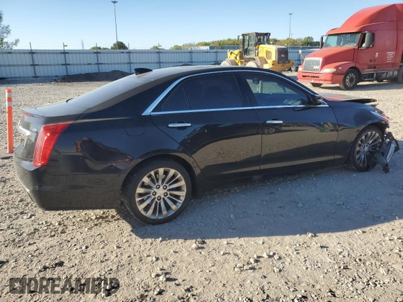 2017 Cadillac CTS Luxury AWD with VIN 1G6AX5SS9H0196725, listed as a Copart auction lot 74174964 with 125,251 mi miles and Non Repairable. Bid and sale history available at DreamBid. Image 3.