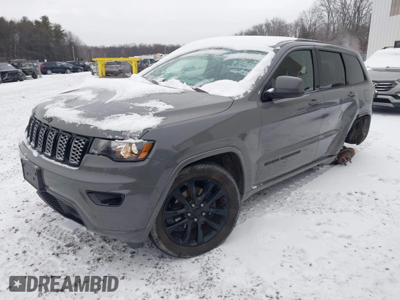2020 Jeep Grand Cherokee Laredo E with VIN 1C4RJFAG9LC291300, listed as a IAAI auction lot 41315443 with 29,979 mi miles and . Bid and sale history available at DreamBid. Image 2.