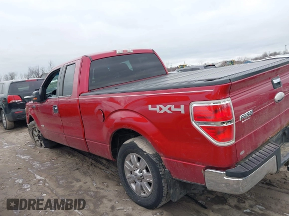 2011 Ford F-150 XL with VIN 1FTFX1ET4BKD64038, listed as a IAAI auction lot 41502320 with 174,635 mi miles. Bid and sale history available at carsss.com. Image 14.