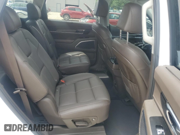 2022 Kia Telluride SX with VIN 5XYP54HC9NG271579, listed as a Copart auction lot 60352785 with 45,533 mi miles and Salvage title. Bid and sale history available at DreamBid. Image 11.