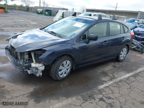 2014 Subaru Impreza Wagon 2.0i with VIN JF1GPAA63E8323024, listed as a IAAI auction lot 41795263 with 115,968 mi miles. Bid and sale history available at carsss.com. Image 19.