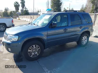 2005 Mercury Mariner Luxury z VIN 4M2CU57135DJ07230, wystawiony jako IAAI lot #41461657 z przebiegiem 267 105 mil mil oraz . Historia ofert i sprzedaży dostępna na DreamBid. Obrazek 2.