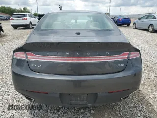 2016 Lincoln MKZ Hybrid with VIN 3LN6L2LU5GR634521, listed as a Copart auction lot 56939735 with 215,718 mi miles and Salvage title. Bid and sale history available at DreamBid. Image 6.